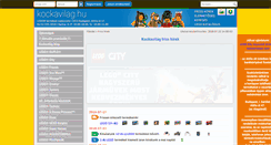 Desktop Screenshot of kockavilag.hu